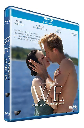 Blu-ray W.e. O Romance Do Século - Playarte