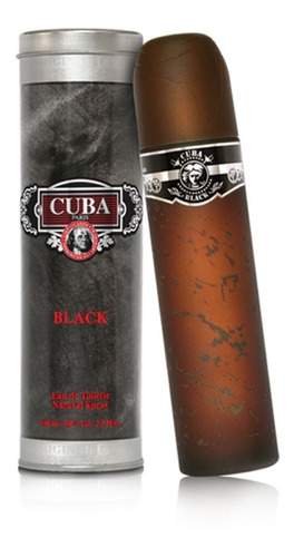 Imagen 1 de 5 de Cuba Black Edt 100ml Silk Perfumes Original Ofertas