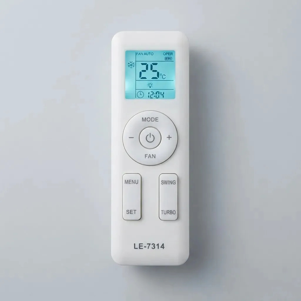 Controle Remoto Para Ar Condicionado Gree Yay1f1 Cor Branco