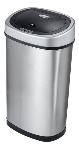 Imagen 1 de 6 de Cesto De Residuo Automatico Eco-pro 50 Litros Con Sensor