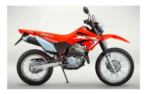 Honda Xr250 Tornado