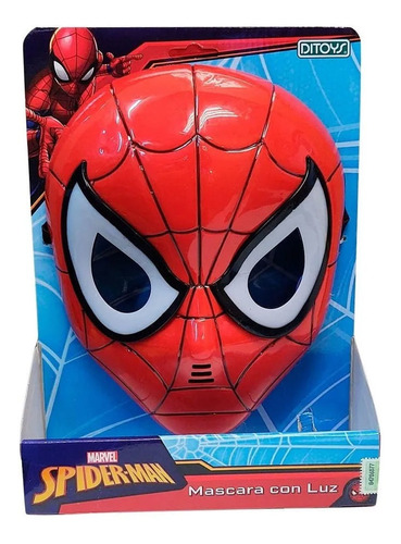 Mascara Spiderman Coleccionable Con Luz Led Original Marvel | MercadoLibre