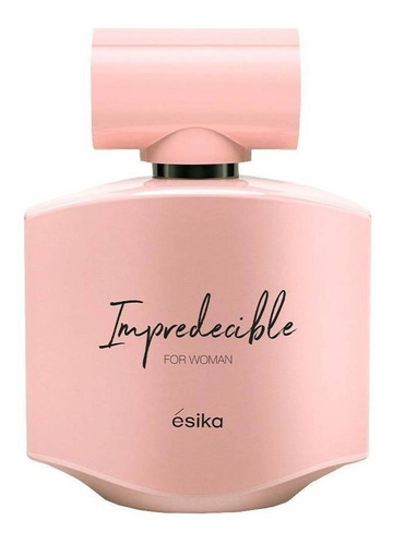 Perfume Impredecible For Women De Esika Original