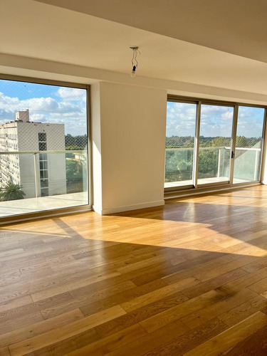 Reservado - Alquiler Dpto- Belgrano Barrancas Torre View Point 3 Amb C/ Cochera-pileta-vista Al Rio