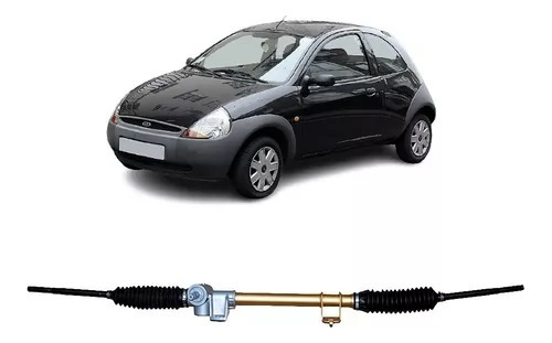 Caixa De Direção Mecânica Ford Ka Antigo 95/2007 (Recondicionado)