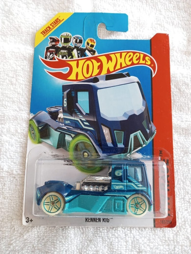 Rennen Rig Hw Race Hot Wheels 2013 Llantas Brillan Oscuridad