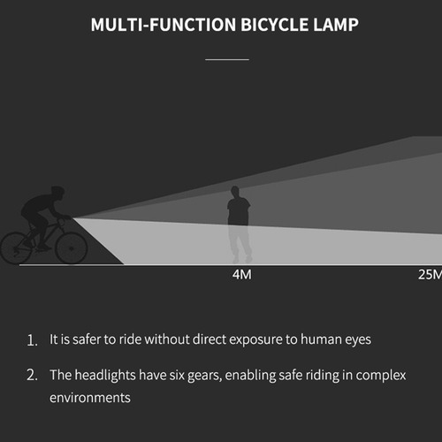 Faros Delanteros T Para Bicicleta, Coche, Carga Usb, T40, St
