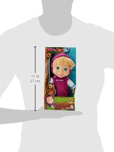 Muñeca Masha Mediana 23 Cm