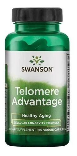 Telomere Telomeros Advantage 60cap Swanson ! Sabor Neutro