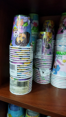 Imagen 9 de 10 de Set Vasos Y Platos Para Fiesta