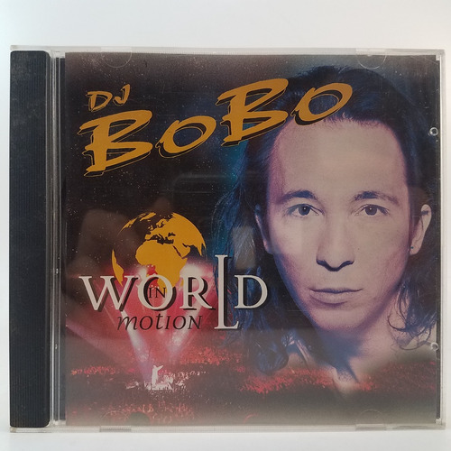 Dj Bobo - World In Motion - Cd - Ex