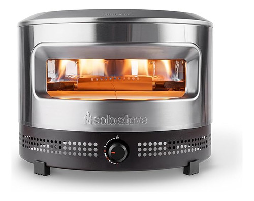 Horno Portatil Pi Prime Pizzas Gas + Accesorios Solostove Color Aluminio