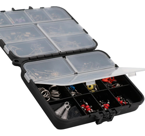 Kit De Pesca. Accesorios. 158 Piezas. Plomadas, Anzuelos Etc