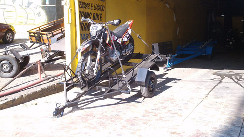Imagem 2 de 14 de Carreta Para 3 Motos, Reboque Para Motos, Carretinha