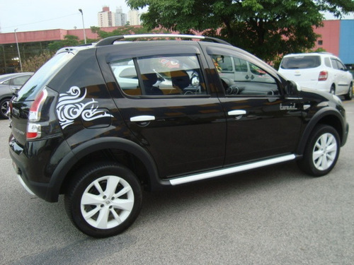 Sandero Stepway Tweed 1.6 Flex Completo!!