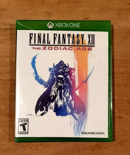 Final Fantasy XII The Zodiac Age - Xbox One