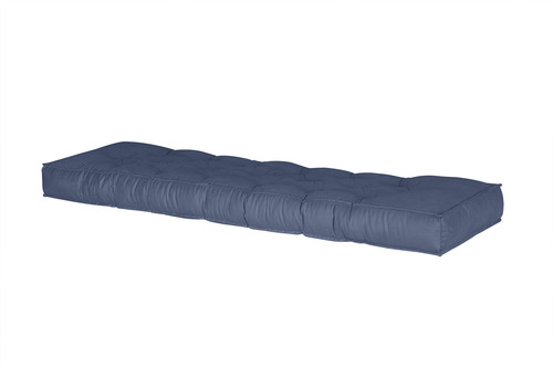 Almofada 120x50x10 Para Assento Futon Turco Retangular