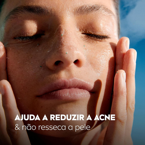 Tonico Acne Control + Esfoliante Facial Reduz Oleosidade