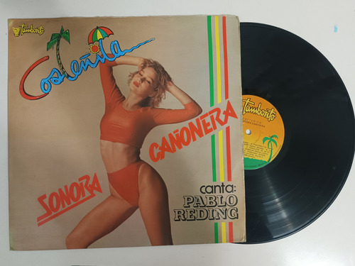 La Sonora Cañonera - La Costeñita - Disco Lp