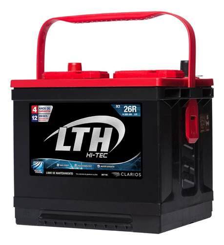 Batería Lth Peugeot Grand Raid 2007-2012 - H-26r-500