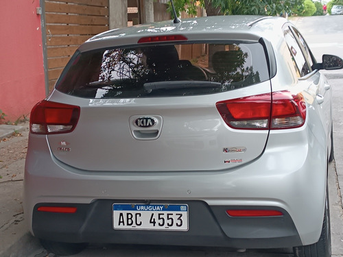 Kia Rio Lx plus mt hatch