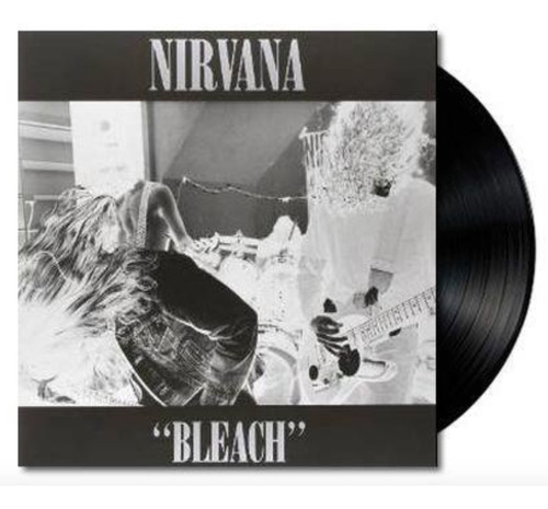 Nirvana  Bleach Vinilo Nuevo Lp