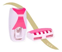 Comprar Set Dispensador De Pasta Dental + Porta Cepillos De Dientes