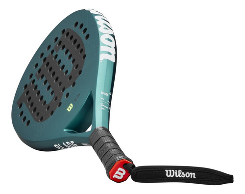 Wilson Blade V3 paleta padel color verde