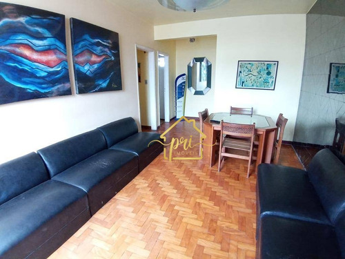 Imagem 1 de 12 de Apartamento À Venda, 115 M² Por R$ 550.000,00 - Gonzaga - Santos/sp - Ap1742