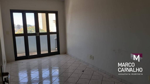 Apartamento Com 1 Dormitório À Venda, 40 M² Por R$ 190.000,00 - Fragata - Marília/sp - Ap0352