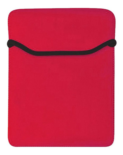 Funda Para Tablet 10.2 Neopreno Elasticada Colores Happy