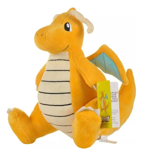 Juguetes De Peluche Coleccionables Pokémon: Dragonite 25 Cm