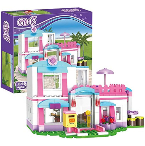 Historia De Ladrillo Dream Girls Friends House Building Sets