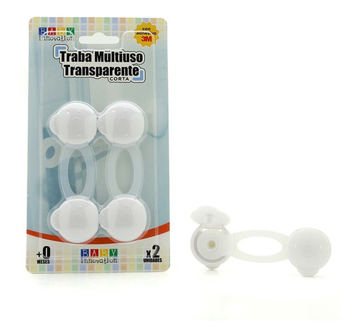 Traba Multiuso Transparente Corta Adhesiva - Baby Innovation