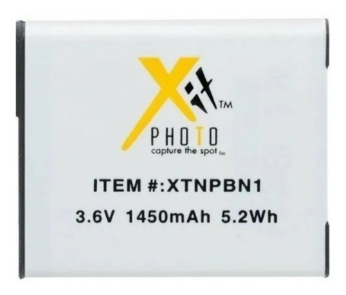 Batería Recargable Lithio Xit Xtnpbn1 1450 Mah 3.6v