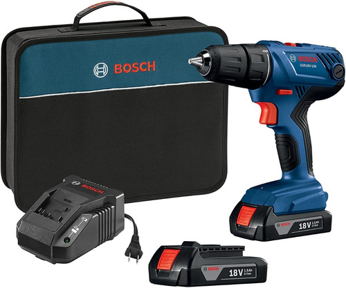 Taladro Atornillador Inalambrico. Bosch 18 Volts