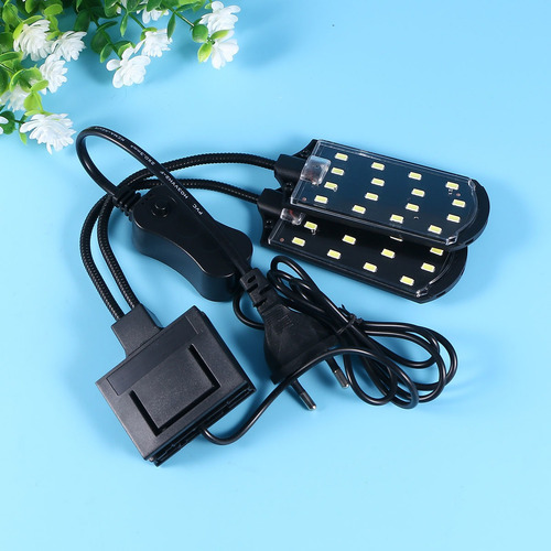 Alta Potencia Led Acuario Luz De Alto Brillo Lámpara Plantas