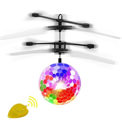 Imagen 2 de 7 de Geekercity Mini Flying Rc Drone Helicóptero De Infrarrojos