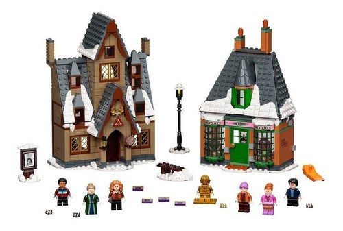 Bloques para armar Lego Harry Potter 76388 851 piezas  en  caja