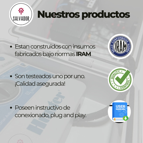 Tablero Automático De Tanque 24v Con Termica Y Flotante