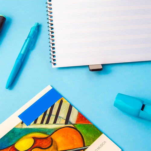 Cuaderno Libreta Musical 8 Pentagramas A5 20 Hojas 12 Piezas