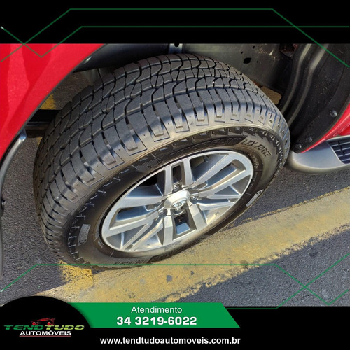 Imagem 5 de 8 de Toyota Hilux Srx 2.8 Vermelho 2016