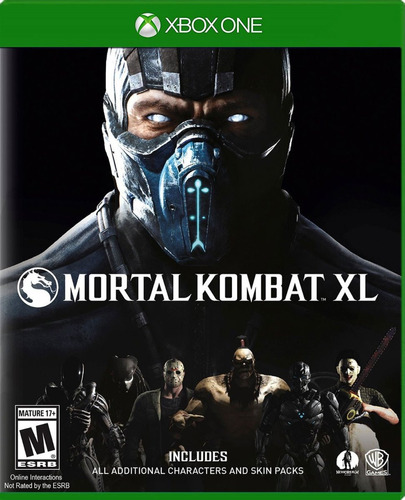 ..:: Mortal Kombat Xl De Xbox One ::.. En Game Center