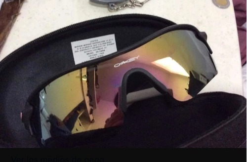 Lentes Deportivos Oakley Radar Caballero Micas Respuesto