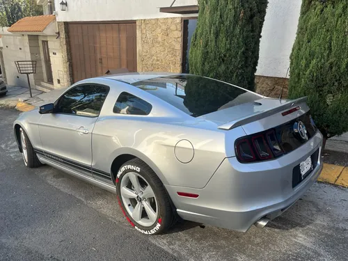 Ford Mustang 3.7 Coupe Lujo V6 At