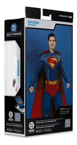 Mcfarlane Dc Multiverse: Superman 2025 - Superman 7 Pulgadas