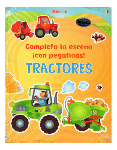 TRACTORES, de Americo, Tiago. Editorial USBORNE, tapa blanda en español