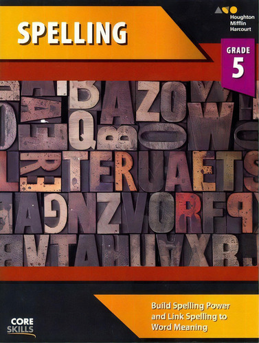 Steck-vaughn Core Skills Spelling, De Steck-vaughn Company. Editorial Steck Vaughn, Tapa Blanda En Inglés