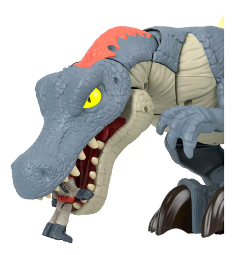Imaginext Jurassic World Dinosaurio Spinosaurus Ultra Snap