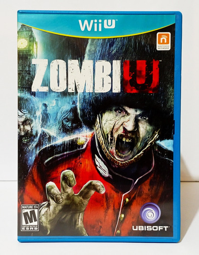 Zombiu Juego Wii U Físico